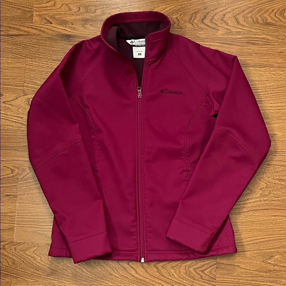 Columbia Women's Dark Pink/Burgundy Jacket